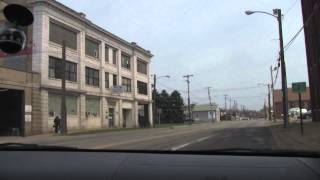 A drive through Youngstown, Ohio PT I April 2014