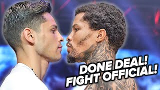 GERVONTA DAVIS & RYAN GARCIA DEAL DONE; BOTH FIGHTERS CONFIRM FIGHT IS OFFICIAL FOR 2023!