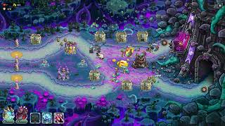 Kingdom Rush 5: Alliance The Eyesore Tower [No Hero][Heroic][Impossible] 王國保衛戰５同盟 惡視魔塔 無英雄 英雄挑戰 不可思議