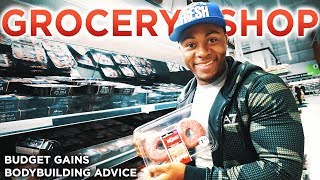 Grocery Shop & Bodybuilding Tips To Build Muscle...