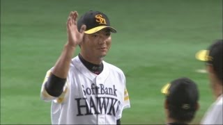 【文句無しの投球】福岡ソフトバンク・攝津正の力投で勝利をつかみ取る