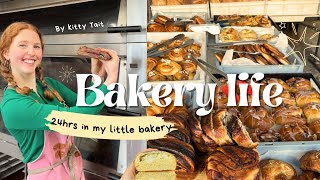 Bakery life- 24hrs in my little bakery