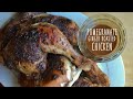 pomegranate and ginger roasted chicken