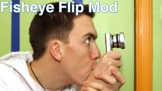 How to put on a Fisheye / Macro lens to a Flip cam Mino Hd