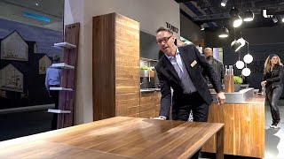 TEAM 7 Wohnen \u0026 Interieur Möbelmesse 2017 ::  LIFESTYLE TV