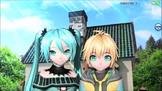 [FULL PDA FT] Soundless Voice (Len \u0026 Miku)