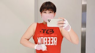 初体験♥️パーソナルトレーニング🏋️‍♀️