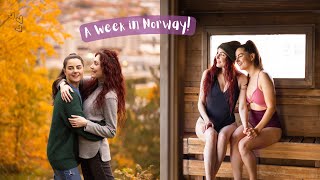 Seeing Norway! Oslo, Tønsberg, + Fredrikstad - Scandinavia Travel Vlog | LESBIAN TRAVEL COUPLE