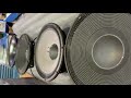 Atipro vs audiotone vs p audio vs q one .....600w speaker check