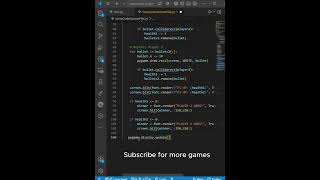 I Made a Multiplayer Shooting Game in Python 🔥🎮#shorts #python #coding #programming