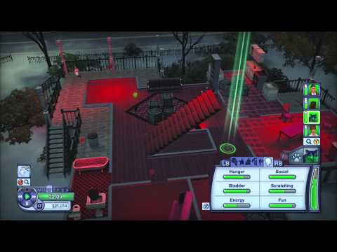 The Sims 3 Pets: Capturing a Ghost & Smooth Criminal Achievement The Sims 3 Pets: Capturing a Ghost & Smooth Criminal Achievement