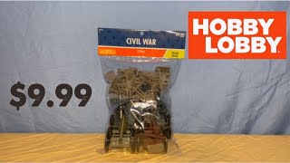 Hobby Lobby Civil War plastic army men