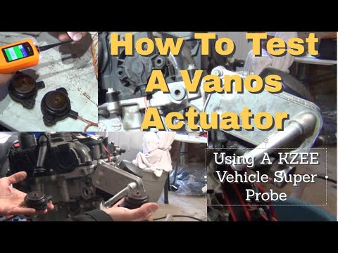 How To Test A VANOS Solenoid - N20 Intake Vanos Exhaust Vanos Actuator ...