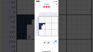Nonogram.com - Number Puzzle LEVEL 390 - No Boosters
