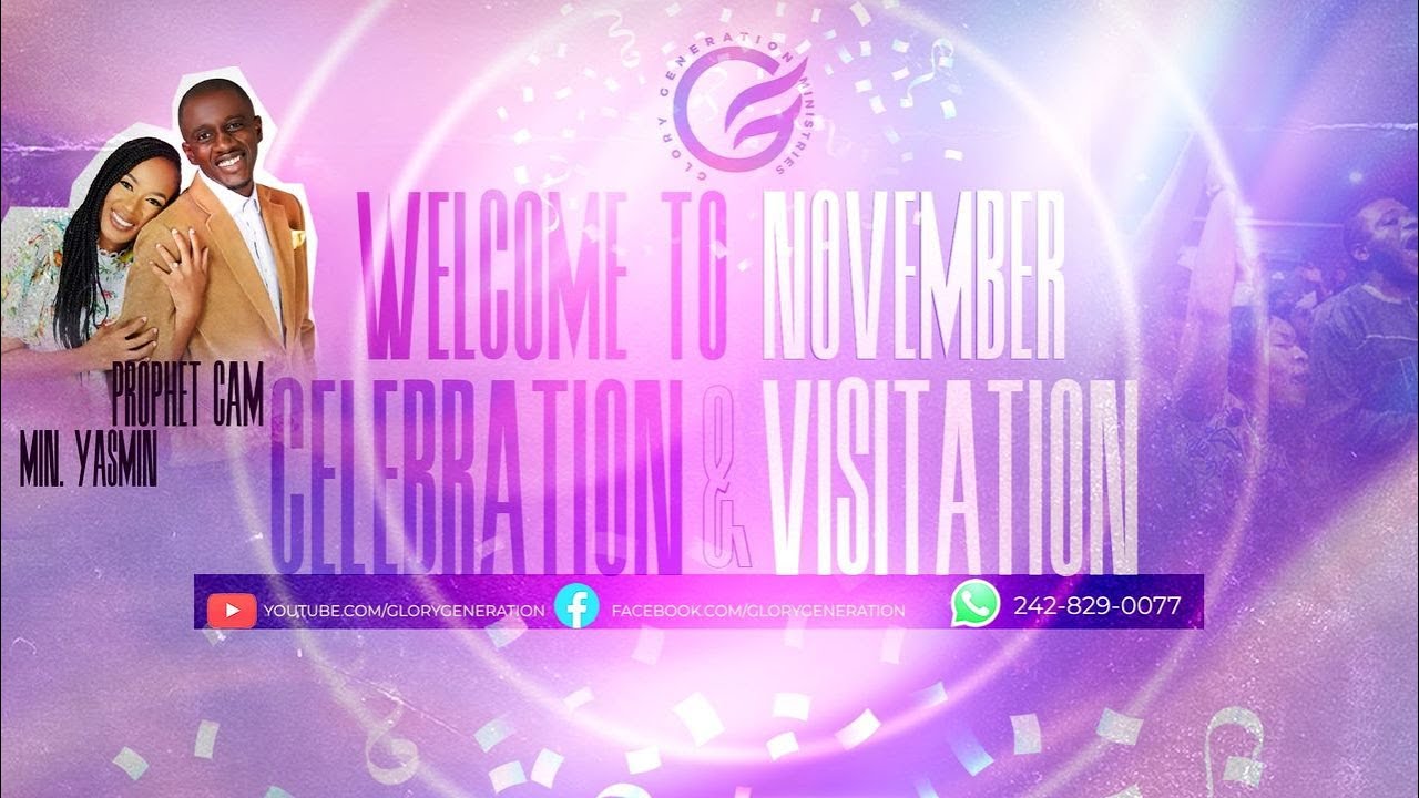 Prophetic Energy Celebration Visitation Prophet Cambrell Youtube