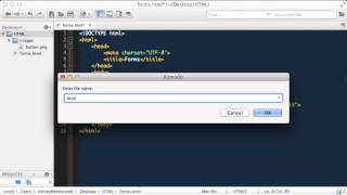 Using an image for a Submit Button | HTML Tutorials