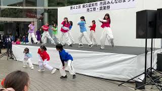 2024/11/10 商工祭２日目　雨の中頑張りました！