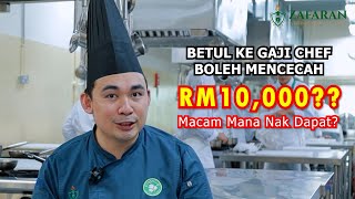 Gaji Chef Hotel RM10,000? Belajar SENI KULINARI di ZIC Hanya 1 TAHUN Dengan BANTUAN KERAJAAN 100%!