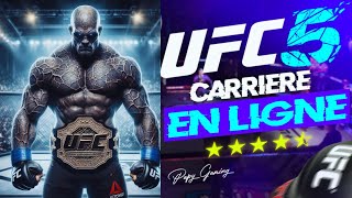 UFC 5 Fr /Carrière en Ligne ,Un Nouveau perso terrifiant 😱