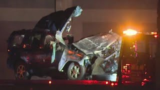 Single-vehicle rollover crash in Aurora leaves driver with serious injuries