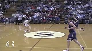 Jennings County vs Bloomington South - 2005 IHSAA Basketball Regional