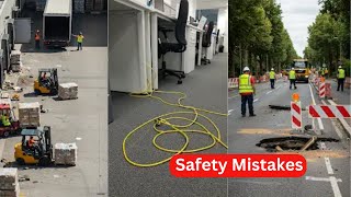 Top 7 Workplace Safety Mistakes And How to fix them