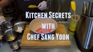 Chef Sang Yoon Shares Two Kitchen Secrets