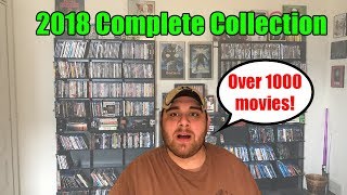 2018 Complete Collection: Over 1000 Movies!
