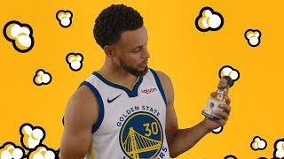 Stephen Curry: 'Sitting in a Bowl of Popcorn'