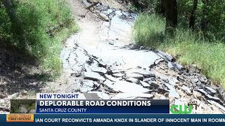 Civil Grand Jury report reveals majority of Santa Cruz County roads are in poor condition