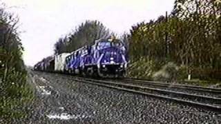 Rail fanning The Ex Reading Lines \