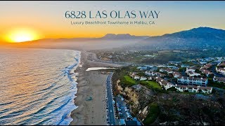 SOLD | Gorgeous Beachfront Malibu Townhome