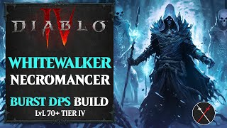 Diablo 4 Necromancer Build - Summoner Necromancer Endgame Build (Level 70+)