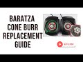 How to: Baratza Cone Burr Replacement 🛠 | M3 & M2 + Paddle Wheel!