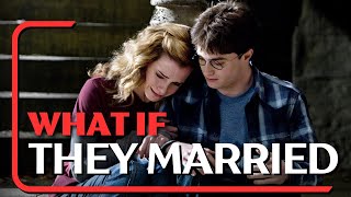 What If Harry Potter Married Hermione Granger? A Fanfiction Scenario