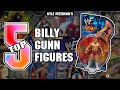 The Kyle Peterson Top 5 Billy Gunn Figures of All Time!