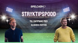 Stryktipset system V.3 Betting tips till veckans Stryktips