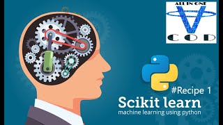 Scikit Learn Tutorial Part 1| Machine Learning with Python | Python AI Training | All In One Code