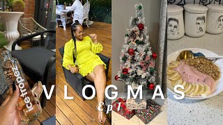 Vlogmas Ep1: Spend few days with me | Decorating our Christmas tree | Cousins birthday braai & more