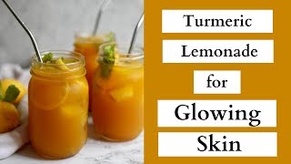 Turmeric Lemonade // For Glowing Skin \u0026 Pain Free Periods