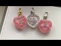 studio vlog ep. 2 making heart shakers packing orders unboxing packages bead filling