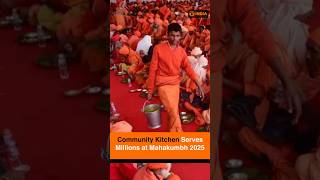 Community Kitchen Serves Millions at Mahakumbh 2025