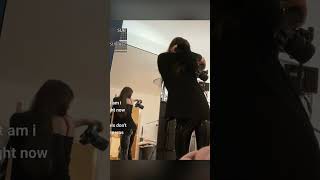 Girl stops mid stream to take adult pictures #f1nn5ter #femboy #f1nn #twitchclips #twitch