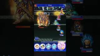 [FFRK] Highway Dash - The Honorable  (Apocalypse) CM