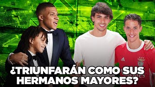 ¿DÓNDE JUEGAN los HERMANOS MENORES de los GRANDES FUTBOLISTAS?