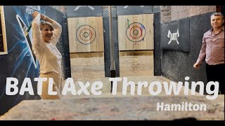 BATL Axe Throwing. Hamilton