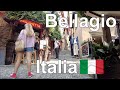 Bellagio, Lake Como, Italy Walking Tour (with subtitles) [HD 4K 60fps]