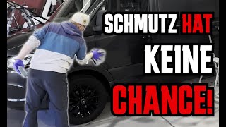 Keramikversiegelung fürs Wohnmobil \u0026 kostenlos für Euch das Cockpit dazu! @DieVersiegler