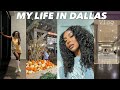 MY LIFE IN DALLAS VLOG | Girls Night Out, lululemon haul, Farmers Market & More!