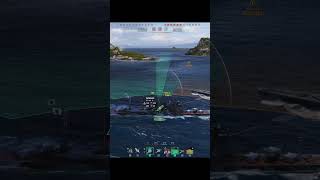 It is AtaGO! Not AtaHIDE. | World of Warships #shorts